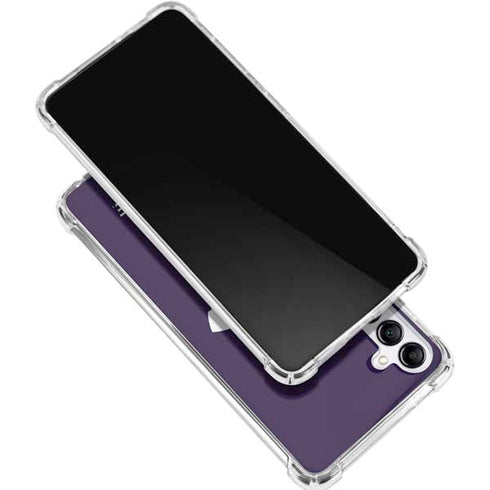 Kansas State University K-State Galaxy A15 5G Clear Case